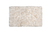 3' X 5' Ombre Tan Faux Fur Washable Non Skid Area Rug