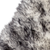 2' X 3' Gray Genuine Sheepskin Animal Print Shag Area Rug