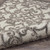 10' Gray Indoor Outdoor Area Rug - Gray