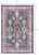2’ X 6’ Navy Traditional Decorative Area Rug - 808230030039