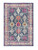 2’ X 6’ Navy Traditional Decorative Area Rug - 808230030039