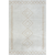5' X 7' Cream Diamond Area Rug