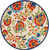 5’ Round Mediterra Indoor Outdoor Area Rug - 4512822806976