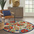 5’ Round Mediterra Indoor Outdoor Area Rug - 4512822806976