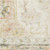 2' X 8' Gray And Ivory Oriental Power Loom Stain Resistant Runner Rug