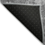 8' X 10' Gray And Charcoal Geometric Washable Indoor Outdoor Area Rug