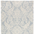 2' X 3' Blue And Ivory Wool Paisley Tufted Handmade Stain Resistant Area Rug