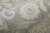 2' X 3' Blue And Ivory Wool Paisley Tufted Handmade Stain Resistant Area Rug
