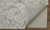 2' X 3' Blue And Ivory Wool Paisley Tufted Handmade Stain Resistant Area Rug