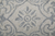 2' X 3' Blue And Ivory Wool Paisley Tufted Handmade Stain Resistant Area Rug