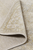 7' X 10' Gold And Ivory Floral Medallion Area Rug