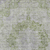 9' X 12' Olive Green Floral Medallion Washable Indoor Outdoor Area Rug