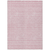 8' X 10' Pink And Ivory Geometric Washable Indoor Outdoor Area Rug