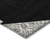 10' X 14' Black Gray And Ivory Oriental Washable Indoor Outdoor Area Rug