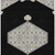10' X 14' Black Gray And Ivory Oriental Washable Indoor Outdoor Area Rug