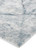 2' X 3' Blue Gray And Ivory Abstract Distressed Stain Resistant Area Rug