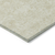 3' X 5' Ivory And Beige Floral Washable Indoor Outdoor Area Rug
