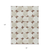 8' X 10' Brown Beige And Ivory Abstract Washable Indoor Outdoor Area Rug