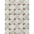 8' X 10' Brown Beige And Ivory Abstract Washable Indoor Outdoor Area Rug