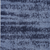 8' Denim Blue And Navy Blue Abstract Indoor Outdoor Runner Rug
