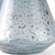 Seeded Glass Round Table Vase