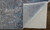 7' X 10' Blue and Gray Abstract Power Loom Distressed Area Rug With Fringe