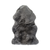 2' X 3' Gray Genuine Sheepskin Animal Print Shag Area Rug