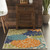 3’ x 4' Orange Floral Outdoor Area Rug - 4512822796048