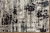 2' X 3' Black Gray And White Abstract Area Rug