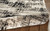 2' X 3' Black Gray And White Abstract Area Rug
