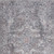 4' X 6' Grey Oriental Power Loom Distressed Washable Area Rug