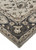 2' X 3' Gray Ivory And Taupe Wool Floral Tufted Handmade Stain Resistant Area Rug