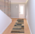 8' Blue Brown And Beige Patchwork Runner Rug