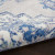 4' X 6' Blue And Gray Medallion Area Rug