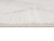 2' X 4' Gray and Ivory Geometric Area Rug