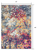 Homeroots Home Decor 4 X 6 Inch Multicolored Abstract Painting Area Rug