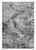 2' X 13' Grey Abstract Area Rug