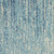 5' Blue And Ivory Abstract Round Rug