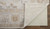 2' X 3' Ivory And Orange Floral Hand Knotted Stain Resistant Area Rug
