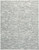 2' X 3' Gray Green And Ivory Striped Distressed Stain Resistant Area Rug