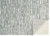 2' X 3' Gray Green And Ivory Striped Distressed Stain Resistant Area Rug