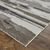 4' X 6' Gray Ivory And Brown Abstract Distressed Area Rug