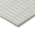 10' X 14' Ivory And Brown Striped Washable Indoor Outdoor Area Rug