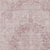 8' X 10' Pink Floral Medallion Washable Indoor Outdoor Area Rug