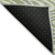8' X 10' Artichoke Green And Ivory Abstract Washable Indoor Outdoor Area Rug