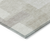10' X 14' Beige Tan And Taupe Abstract Washable Indoor Outdoor Area Rug