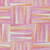 8' X 10' Blush Ivory And Orange Geometric Washable Indoor Outdoor Area Rug