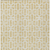 9' X 12' Wheat And Ivory Geometric Washable Indoor Outdoor Area Rug
