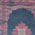 12' X 18' Blue Moroccan Power Loom Distressed Area Rug