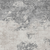 10' X 14' Gray And Beige Abstract Washable Indoor Outdoor Area Rug